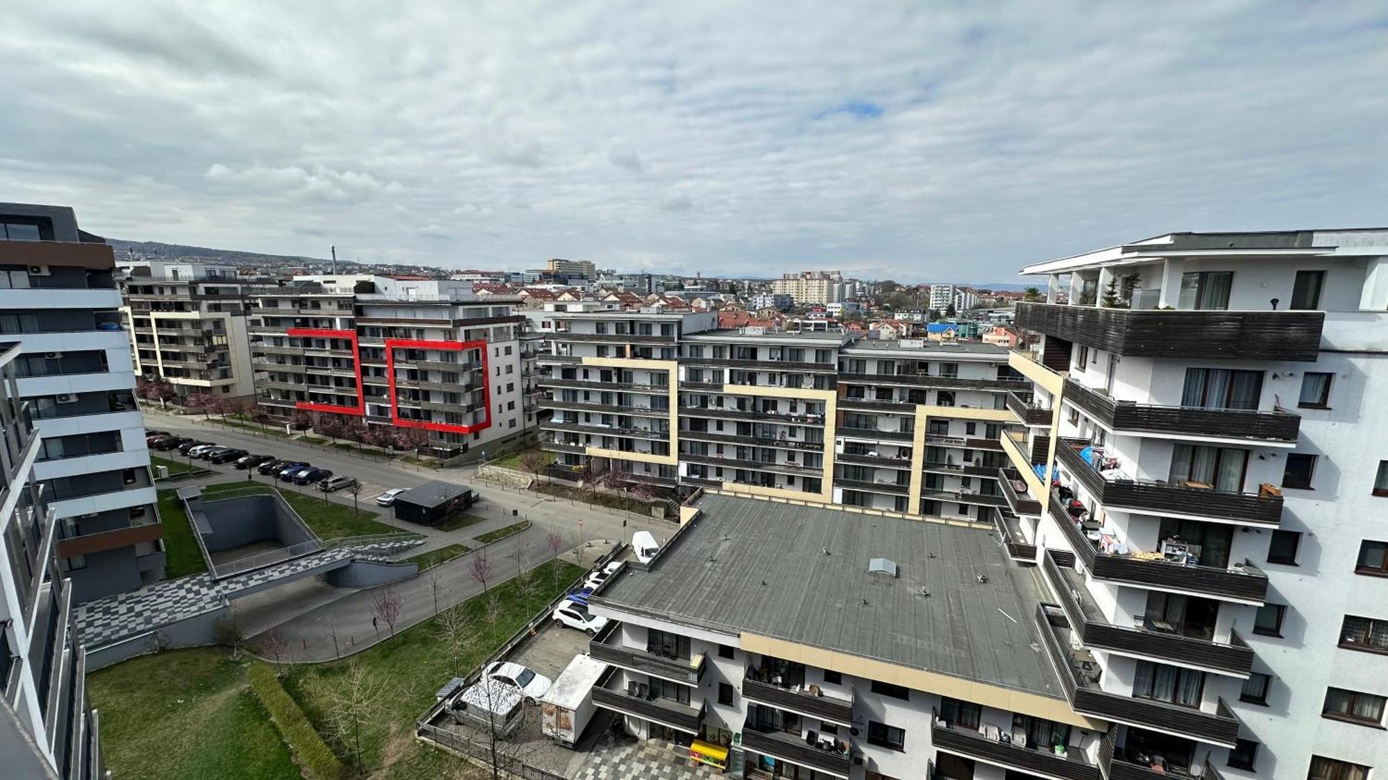 Rbc With Terrace And Parking Cluj-Napoca